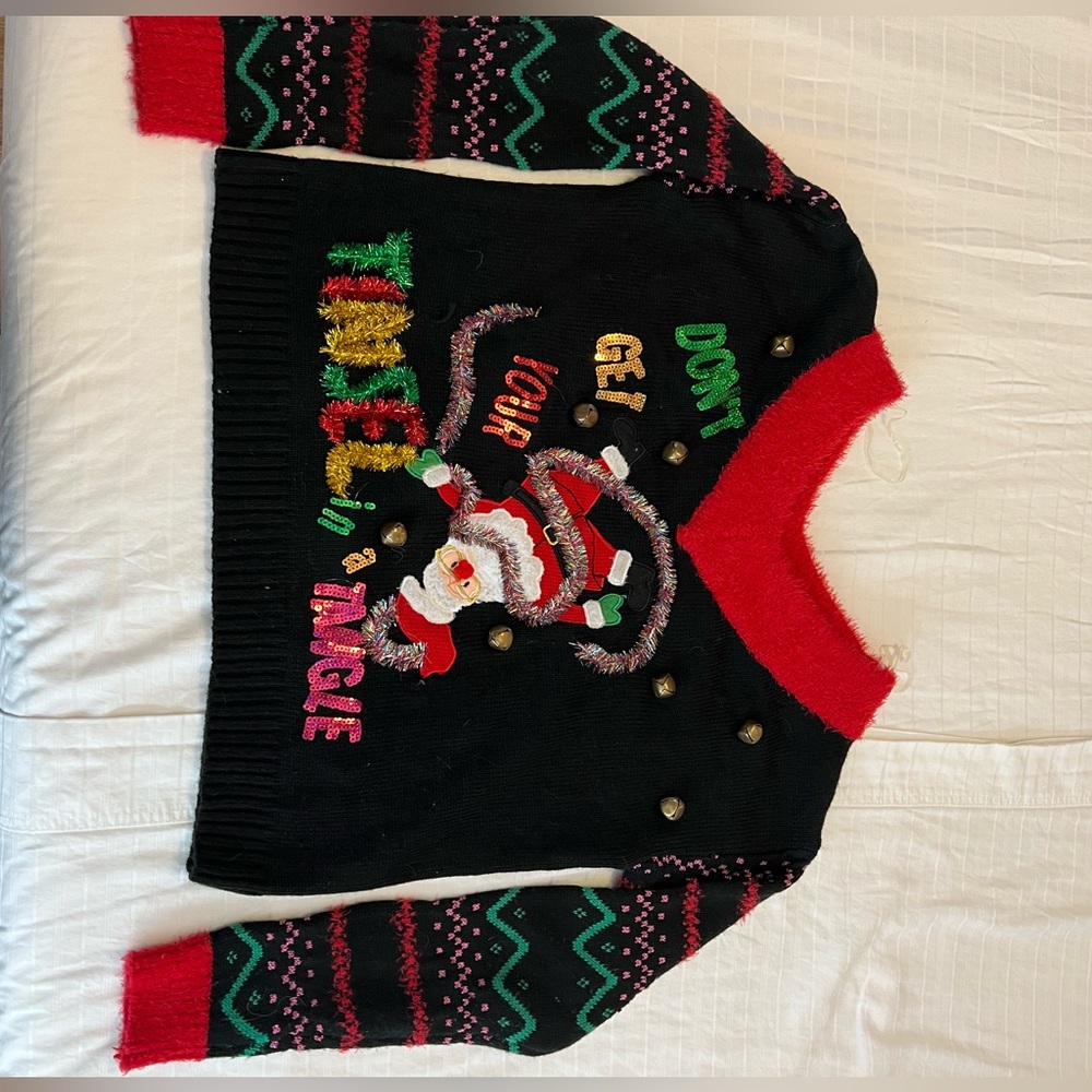 Christmas sweater